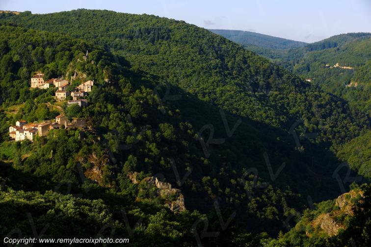 Hautpoul Village M�di�val Tarn Occitanie Midi Pyr�n�es France www.remylacroixphoto.com