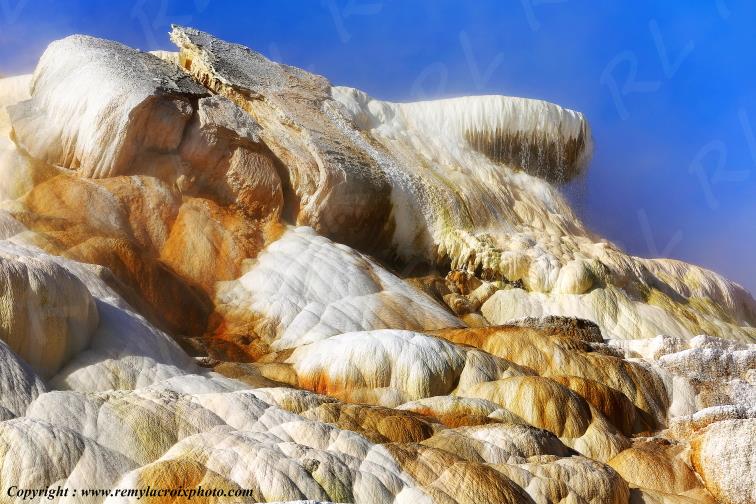 Mammoth Hot Springs Yellowstone National Park Wyoming USA www.remylacroixphoto.com