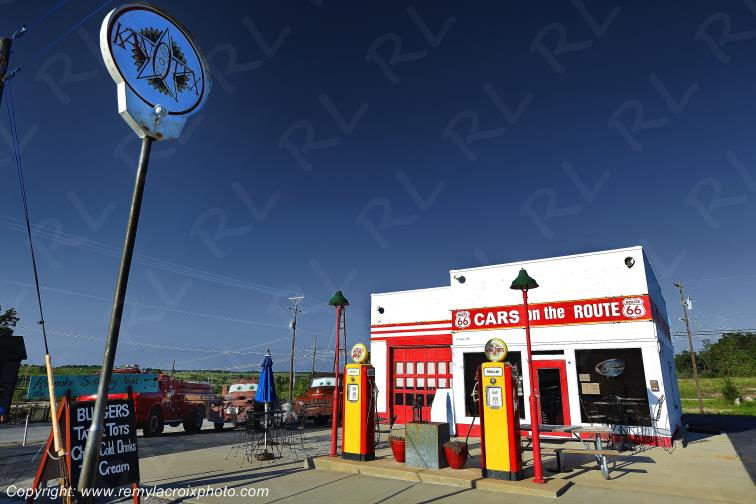 Kan O Tex Service Station Route 66 Galena Kansas USA www.remylacroixphoto.com