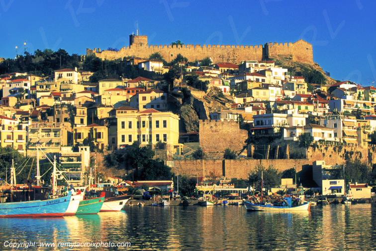 Kavalla harbor Macedonia Mac�doine Gr�ce Greece www.remylacroixphoto.com