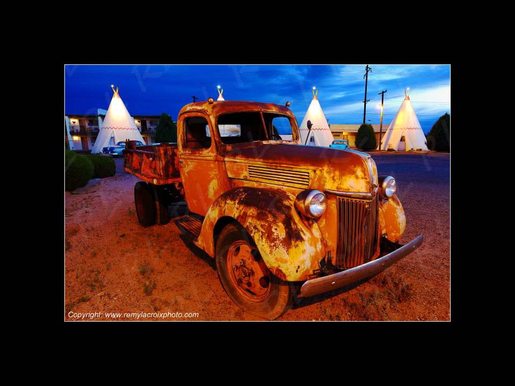 Wigwam Motel Holbrook Route 66 Arizona USA