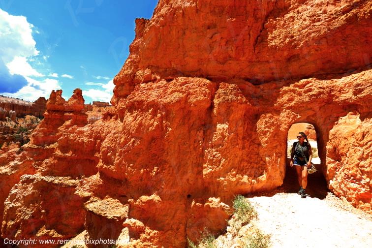 Queen Garden Trail Bryce Canyon National Park Utah USA