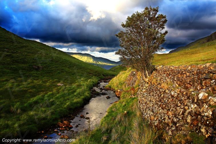 Lough Nafooey Connemara Galway Irlande Ireland