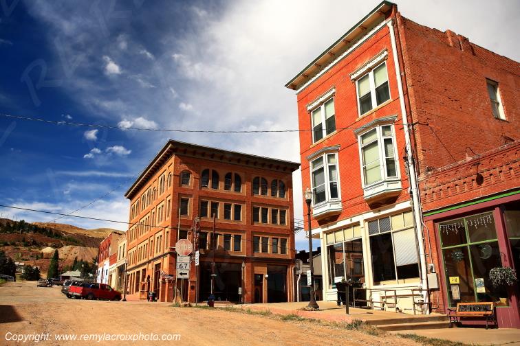 Victor Rocky Mountains Colorado USA www.remylacroixphoto.com