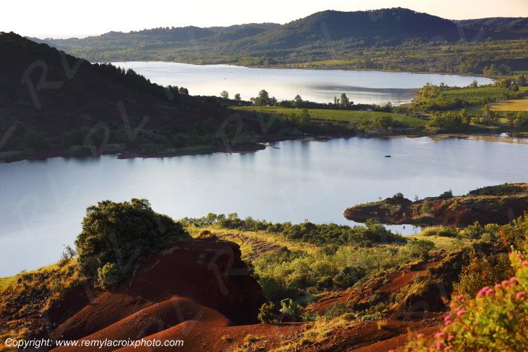 Salagou Lac Liausson H�rault Occitanie Languedoc Roussillon France www.remylacroixphoto.com