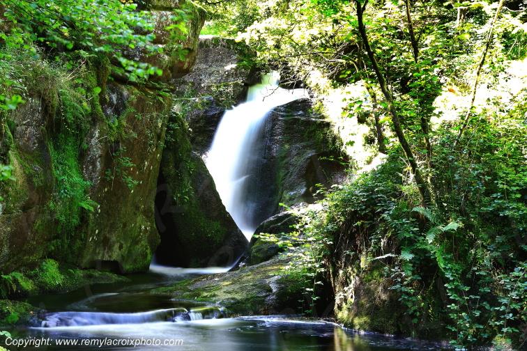 Cascade des Jarreaux Creuse Limousin Nouvelle Aquitaine France www.remylacroixphoto.com