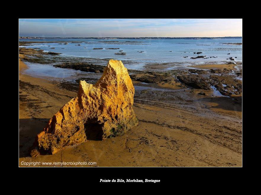 Pointe du Bile Morbihan Bretagne France