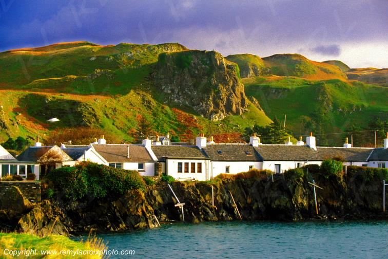 Easdale Ile de Seil Seil Island �cosse Scotland