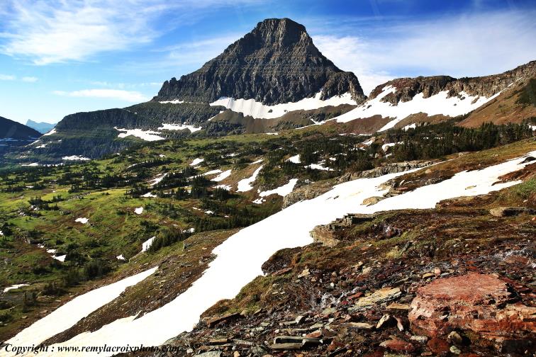Logan Pass Glacier National Park Montana USA www.remylacroixphoto.com