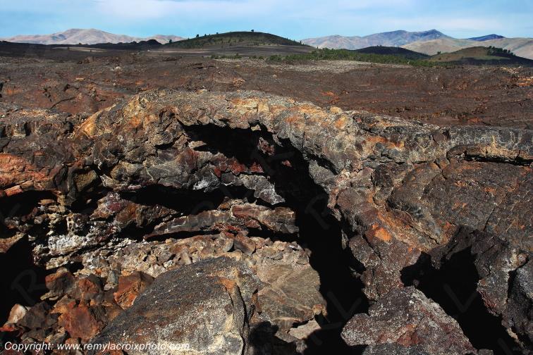 Crater of the Moon National Monument Idaho USA www.remylacroixphoto.com