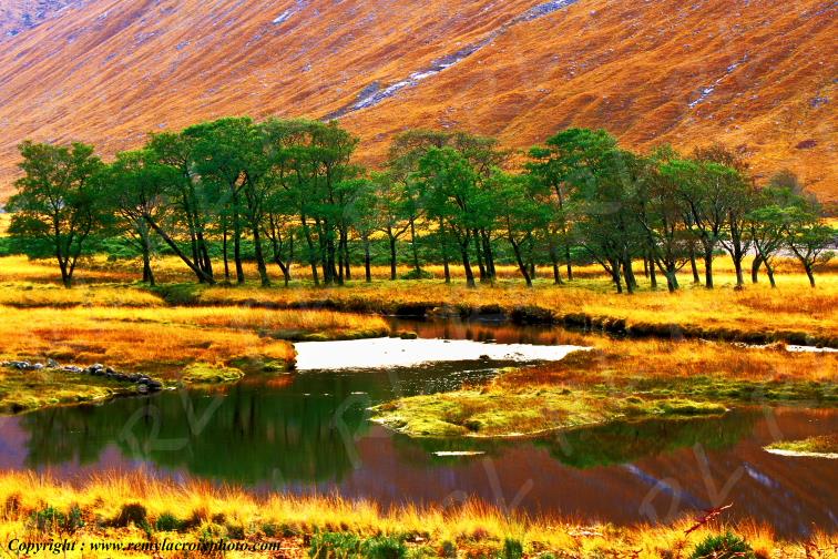 Loch Glen Etive Rannoch Moor Highlands �cosse Scotland