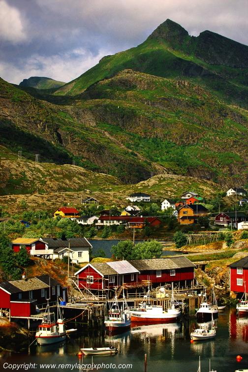 Sorvagen Moskenesoy Island Lofoten Norv�ge Norway www.remylacroixphoto.com