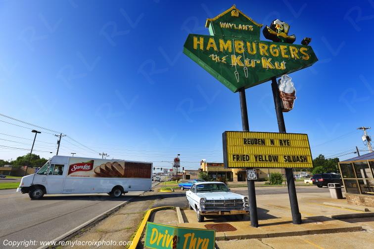 Waylan's Ku-Ku Hamburgers Route 66 Miami Oklahoma USA www.remylacroixphoto.com