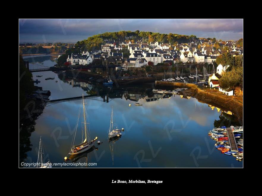 Le Bono Morbihan Bretagne France