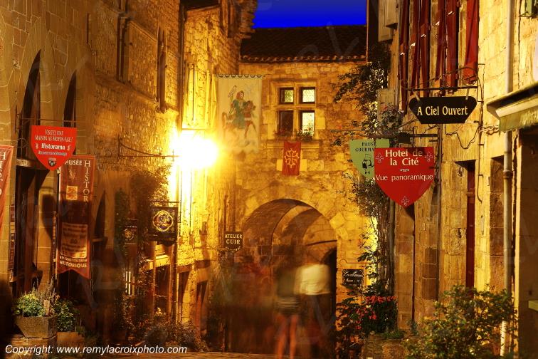 Cordes sur Ciel Tarn Plus Beaux Villages de France Midi Pyr�n�es Occitanie France www.remylacroixphoto.com