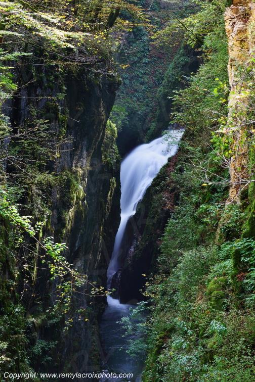 Gorges de la Langouette Jura Bourgogne Franche Comt� France www.remylacroixphoto.com
