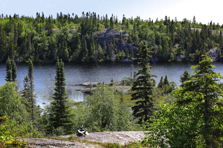Halfway lake Pukaskwa National Park Ontario Canada www.remylacroixphoto.com