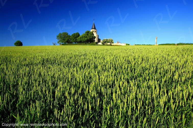 Cognat �glise Allier Auvergne France