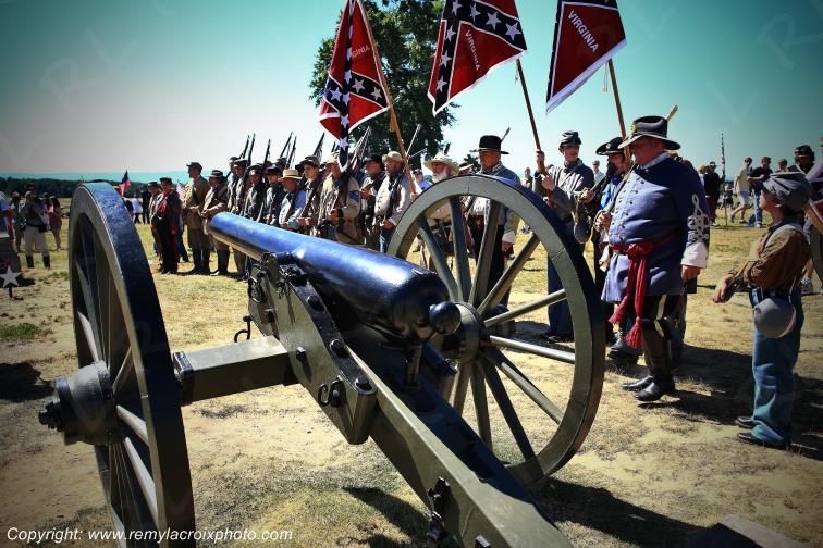 Gettysburg National Battlefield Pennsylvania Pennsylvanie USA www.remylacroixphoto.com