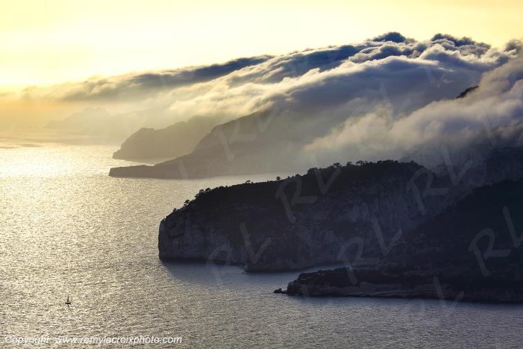 Calanques Route des Cr�tes Bouches du Rh�ne Provence Alpes C�te d'Azur France www.remylacroixphoto.com