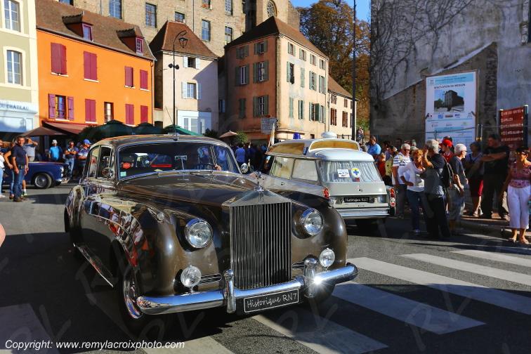 Rolls Royce Phantom V Embouteillage de Lapalisse Route Nationale 7 Allier Auvergne Rh�ne-Alpes France www.remylacroixphoto.com