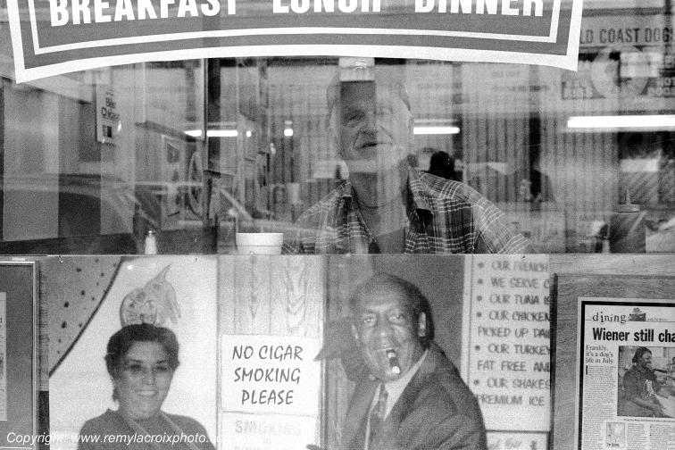 Au fast food,Chicago,Illinois