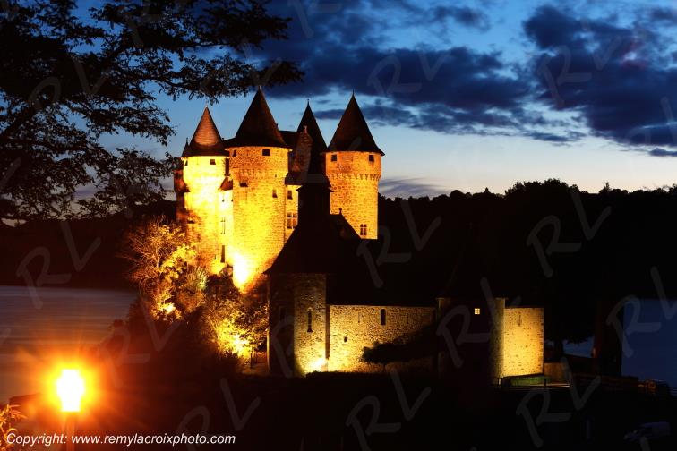 Dordogne ch�teau de Val Corr�ze Limousin France