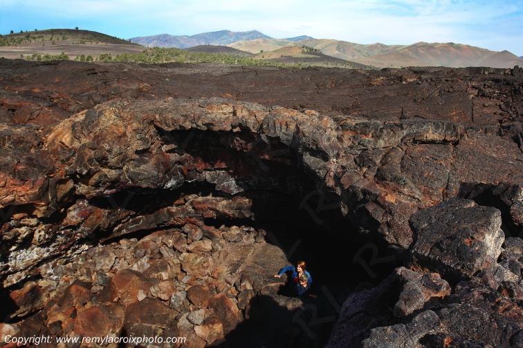 Crater of the Moon National Monument Idaho USA www.remylacroixphoto.com