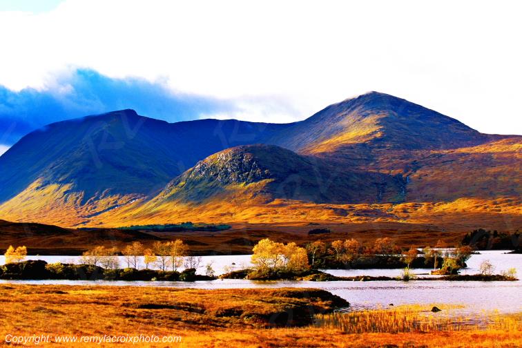 Lochan nah Achlaise Rannoch Moor �cosse Scotland