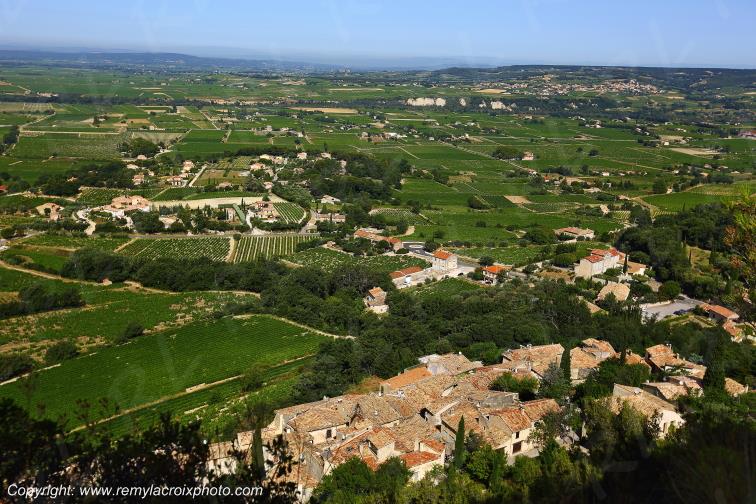 S�guret Vignoble Vaucluse Provence Alpes C�te d'Azur PACA France www.remylacroixphoto.com
