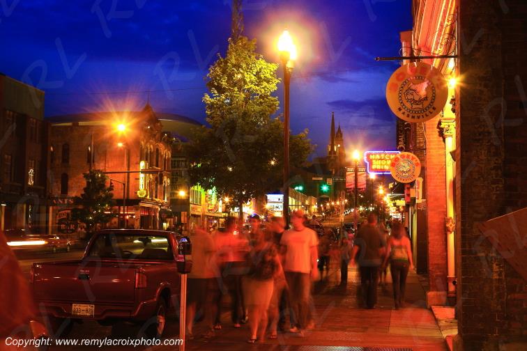 Broadway Nashville Tennessee USA www.remylacroixphoto.com