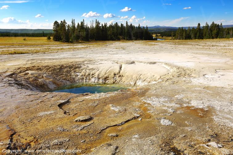 Midway Geyser Basin Yellowstone National Park Wyoming USA www.remylacroixphoto.com