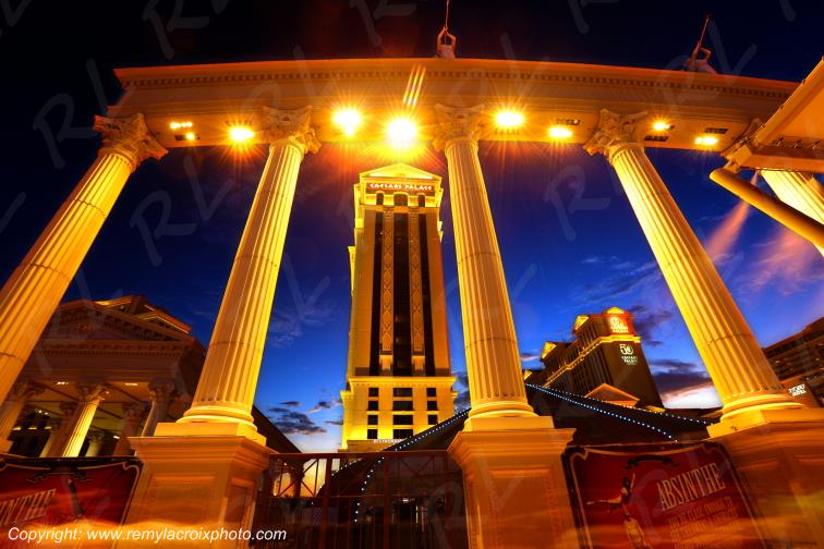 Caesars Palace The Strip Las Vegas Nevada USA www.remylacroixphoto.com