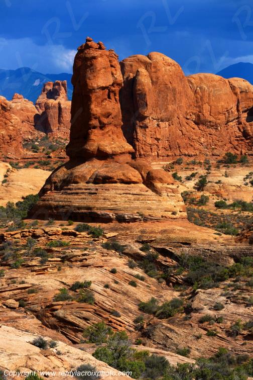 Garden of Eden Arches National Park Utah USA