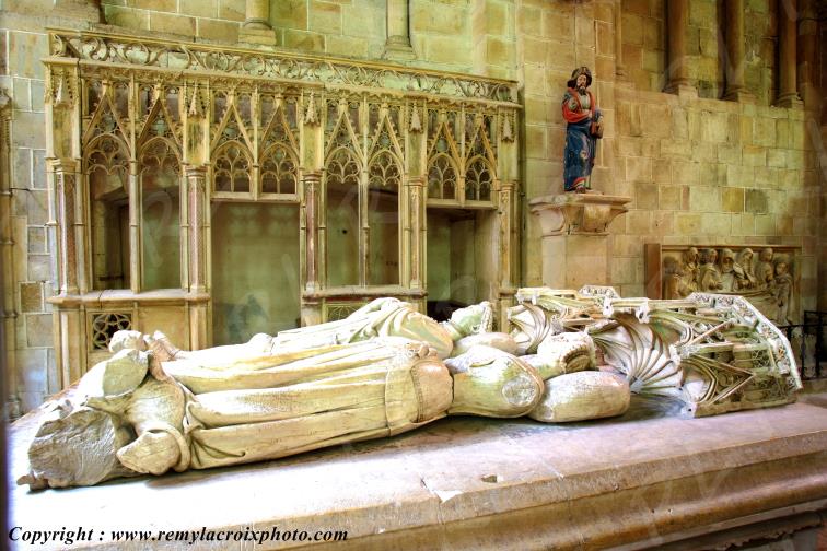 Souvigny Eglise monastique St Pierre- St Paul Allier Auvergne France