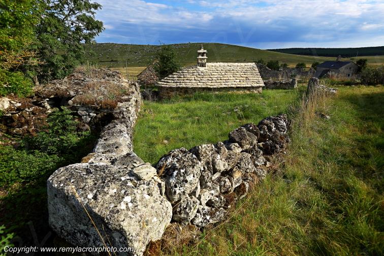Causse M�jean Le Villaret Loz�re Languedoc-Roussillon Occitanie France www.remylacroixphoto.com