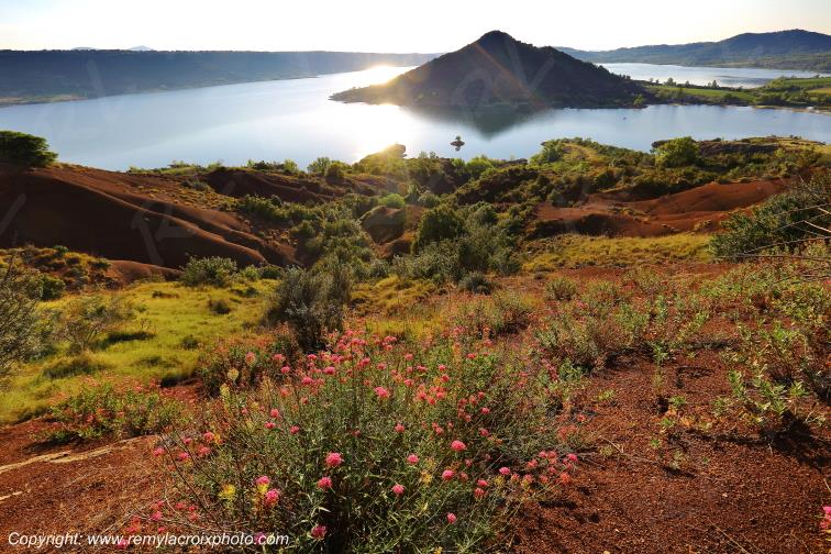 Salagou Lac Liausson H�rault Occitanie Languedoc Roussillon France www.remylacroixphoto.com