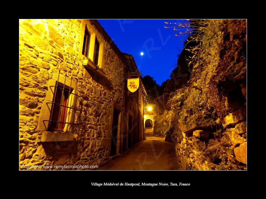 Hautpoul Village M�di�val Tarn Occitanie Midi Pyr�n�es France www.remylacroixphoto.com