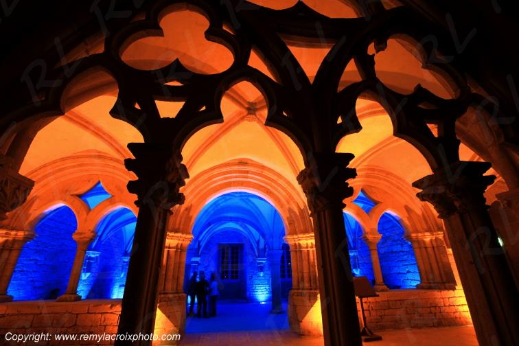 Abbaye Noirlac Cher Berry Centre Val de Loire France