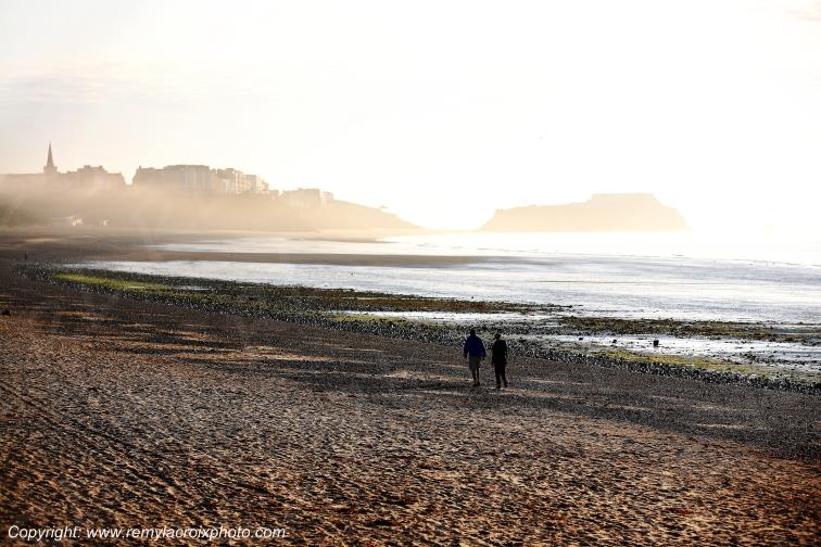 Tenby Beach Pembrokeshire Wales Pays de Galles Grande Bretagne Great Britain www.remylacroixphoto.com