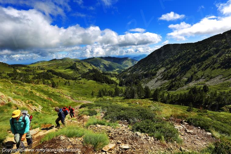 Pic de la Coumeille de l'Ours Ari�ge Occitanie Midi Pyr�n�es France www.remylacroixphoto.com