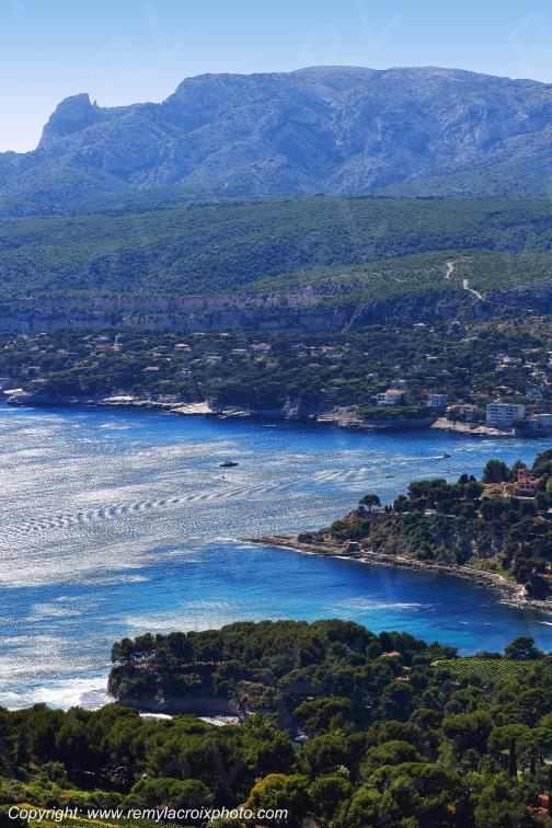 Route des Cr�tes Cap Canaille Bouches du Rh�ne Provence Alpes C�te d'Azur France www.remylacroixphoto.com