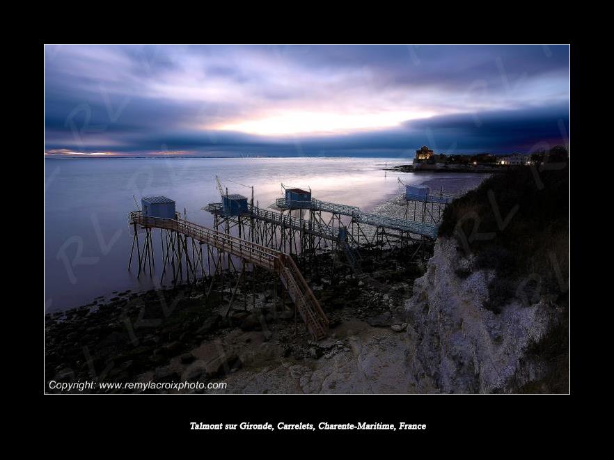 Talmont sur Gironde Estuaire de la Gironde Charente-Maritime France