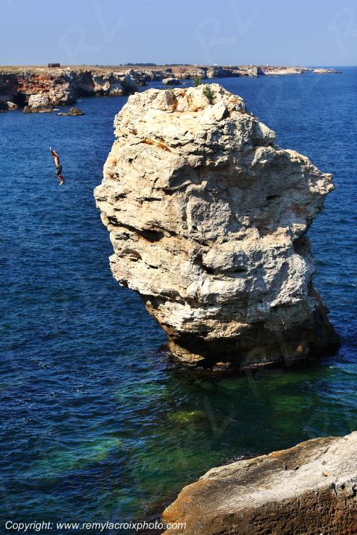 Mer Noire Tyulenovo Falaises Black Sea Bulgarie Bulgaria www.remylacroixphoto.com