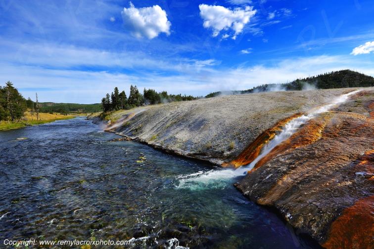 Midway Geyser Basin Yellowstone National Park Wyoming USA www.remylacroixphoto.com