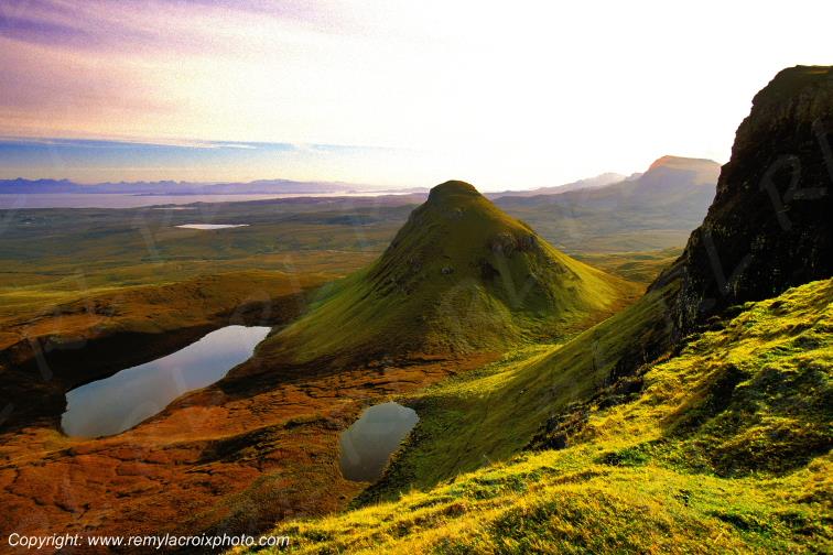 Quiraing �le de Skye �cosse Skye Island Scotland