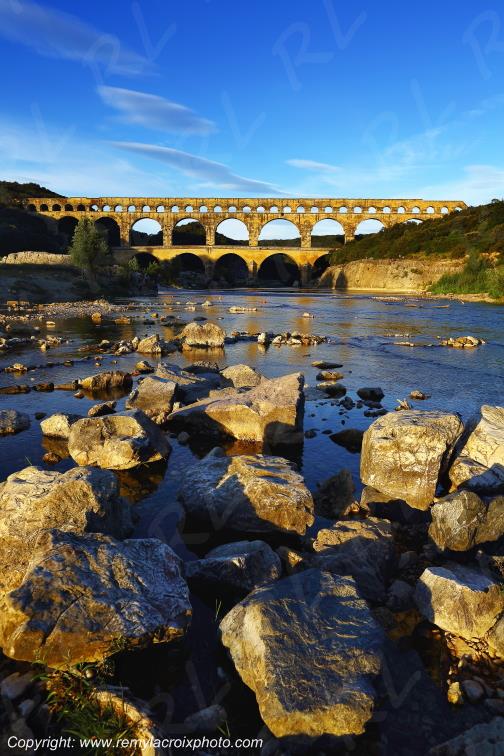 Pont du Gard Occitanie Languedoc Roussillon France www.remylacroixphoto.com