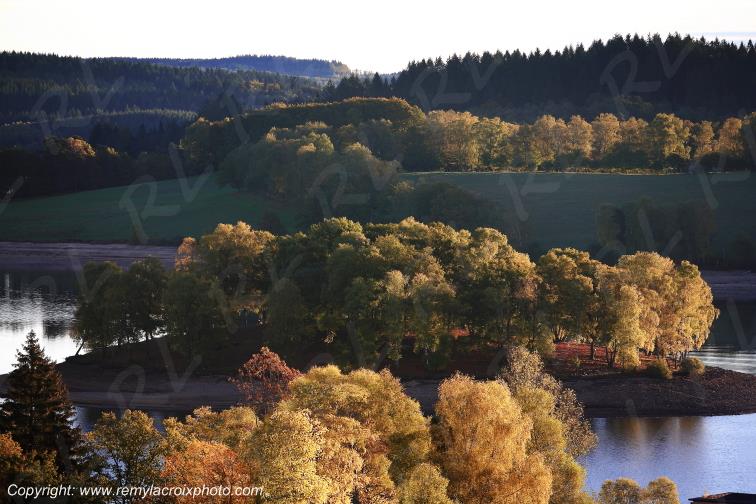 Lac de Vassivi�re Auphelle Haute Vienne Limousin Nouvelle Aquitaine France www.remylacroixphoto.com