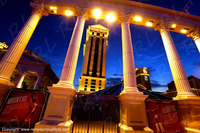 Caesars Palace The Strip Las Vegas Nevada USA www.remylacroixphoto.com