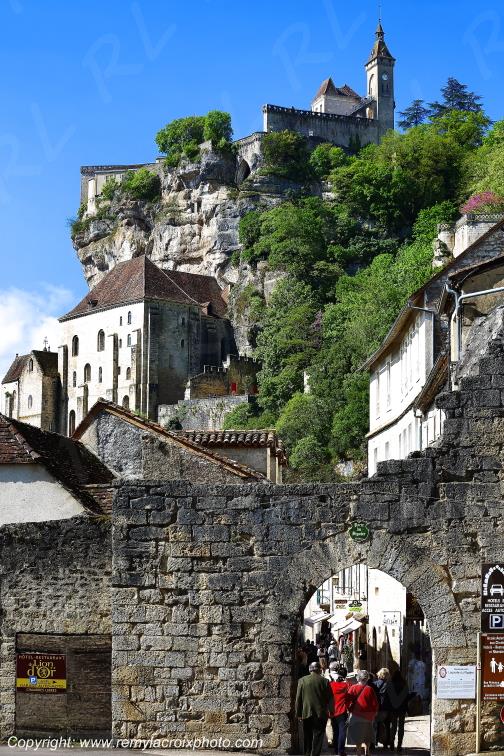 Rocamadour Plus Beaux Villages de France Lot Midi Pyr�n�es Occitanie France www.remylacroixphoto.com